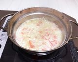 日本一美味い！カニカマの雑炊作り方12写真