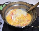 日本一美味い！カニカマの雑炊作り方15写真