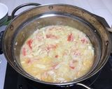 日本一美味い！カニカマの雑炊作り方16写真
