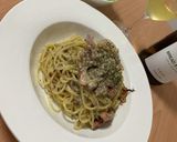 至高のクリームパスタ作り方10写真