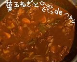 ひなまつりハヤシライス作り方13写真