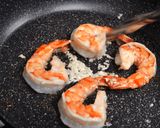 海老とトマトの香り炒め【ポン酢と醤油】作り方7写真