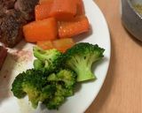 ステーキの付け合せ作り方6写真