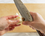 ちりめんじゃことゆり根のかきあげ作り方3写真