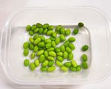 長芋枝豆の辛子明太子和え作り方1写真