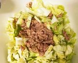 簡単！キャベツナサラダ作り方1写真