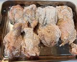 15種のスパイス★フライドチキン作り方6写真