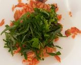 鮭と大葉の混ぜご飯作り方1写真
