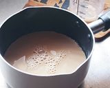 おうちカフェ★黒糖ミルクコーヒー作り方3写真
