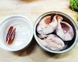 超簡単！菜の花とサバ缶の春一番パスタ！作り方2写真