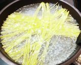 超簡単！菜の花とサバ缶の春一番パスタ！作り方3写真