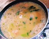 材料最低3つ！時短でざっくり茶碗蒸し風！作り方3写真
