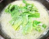 超簡単！菜の花とサバ缶の春一番パスタ！作り方4写真