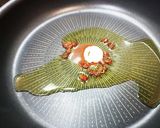 超簡単！菜の花とサバ缶の春一番パスタ！作り方5写真