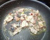 超簡単！菜の花とサバ缶の春一番パスタ！作り方6写真