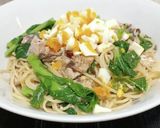 超簡単！菜の花とサバ缶の春一番パスタ！作り方9写真