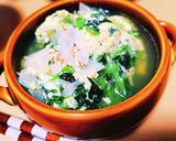 材料最低3つ！時短でざっくり茶碗蒸し風！作り方5写真