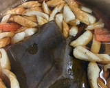 雅俊のちくわと野菜の煮込みうどん作り方2写真