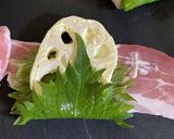 からし蓮根風肉巻きレンコン作り方3写真