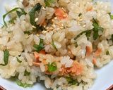 鮭と大葉の混ぜご飯作り方3写真
