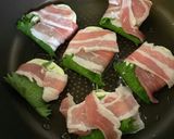 からし蓮根風肉巻きレンコン作り方4写真
