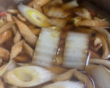 雅俊のちくわと野菜の煮込みうどん作り方4写真