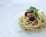 おうちパスタ　ペペロンチーノ作り方3写真