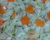 大根　なます（酢の物）作り方10写真