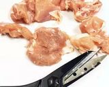 キッチンバサミで肉や魚の下処理作り方10写真