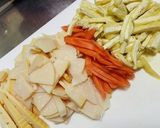 京風　筍ご飯（白だし簡単）作り方3写真