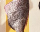 釣って来た大鯛の天麩羅作り方2写真