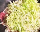 簡単♪とんぺい焼きキャベツ♪卵とじ^_^作り方3写真