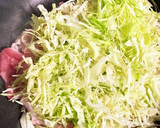 簡単♪とんぺい焼きキャベツ♪卵とじ^_^作り方3写真