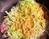 簡単♪とんぺい焼きキャベツ♪卵とじ^_^作り方5写真
