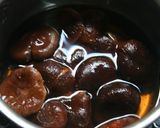 干し椎茸の含め煮【おせち】作り方2写真