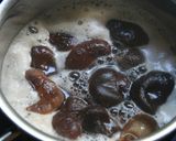 干し椎茸の含め煮【おせち】作り方3写真