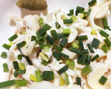 鶏皮が余ったら☆鶏皮ぽん酢~九州の味~作り方3写真
