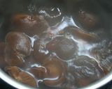 干し椎茸の含め煮【おせち】作り方4写真