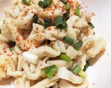 鶏皮が余ったら☆鶏皮ぽん酢~九州の味~作り方4写真