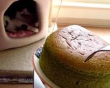 スライスチーズで抹茶チーズスフレケーキ作り方10写真