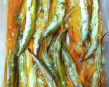 揚げずにフルセ(いかなご成魚)南蛮漬け作り方4写真