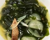 韓国風わかめスープ作り方3写真