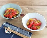 ご飯が進む！パプリカとじゃこの生姜炒め作り方6写真