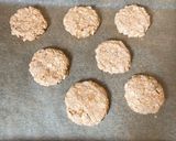 100%オートミールのザクザククッキー作り方6写真