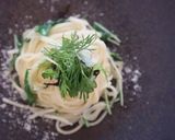 おうちパスタ　柚子胡椒ペペロンチーノ作り方4写真