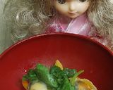 リカちゃん♡青柳と三つ葉の酒粕甘酒汁作り方13写真