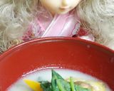 リカちゃん♡青柳と三つ葉の酒粕甘酒汁作り方17写真