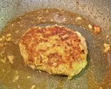 生姜風味・長ネギで和風ハンバーグ作り方8写真