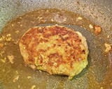 生姜風味・長ネギで和風ハンバーグ作り方8写真