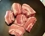 スペアリブのトマト煮作り方1写真